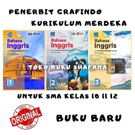 Jual Buku Bahasa Inggris Kelas 10 11 12 1 2 3 SMA Penerbit Grafindo