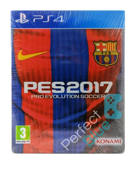 Gra Ps Pes Edycja Specjalna Steelbook Perfect Blue