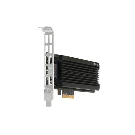 Icy Dock EZConvert Ex Pro M 2 NVMe SSD To PCIe 3 0 4 0 X4 Adapter With