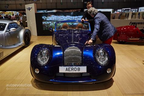 2015 Morgan Aero 8 Bows In Geneva Like A Sir Video Live Photos