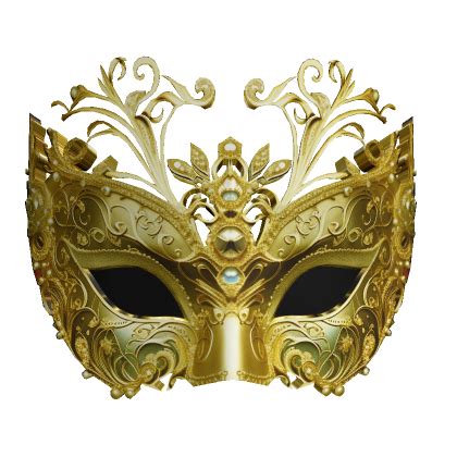 🎭 The Golden Mask 🎭's Code & Price - RblxTrade