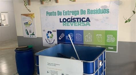 Programa Penso Logo Destino realiza primeira coleta de resíduos