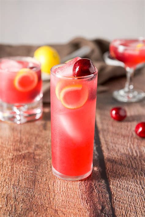 Cherry Vodka Sour Dishes Delish