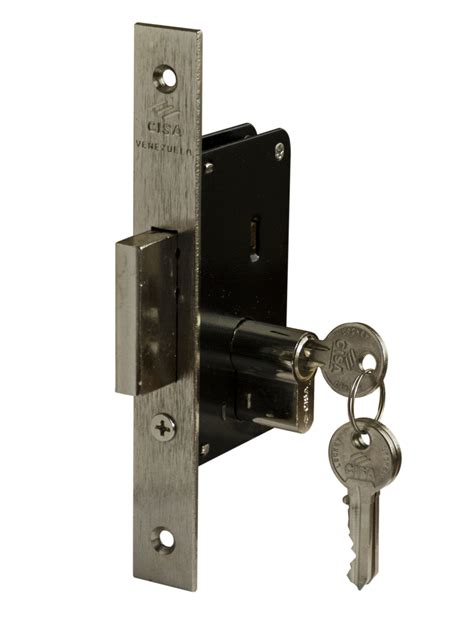 Mortise Door Lock 1 3 8” Or 35 Mm With 2 Key Turn Lockey Corp