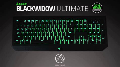 Razer blackwidow ultimate change color - howshots