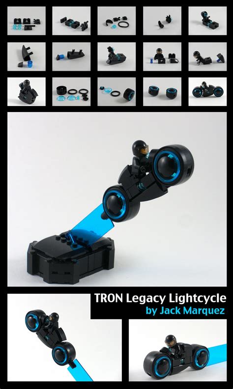 Tron lightcycle Lego instructions | Instrucciones de lego, Legos ...