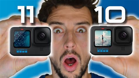 Gopro Hero 11 Vs Hero 10 Black 🤔 ¿cuál Gana Primeras Impresiones Youtube