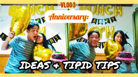 Anniversary Surprise Tipid Tips And Ideas Tagalog Vlog 3 Youtube