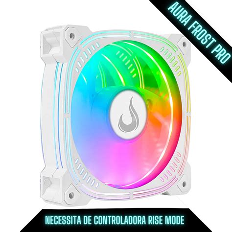 Fan Individual Gamer Rise Mode Aura Frost Pro ARGB RM CF 02 ARGB