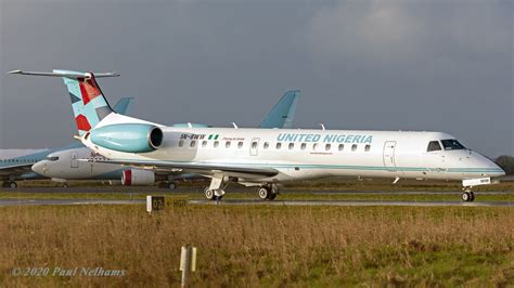 N Bww Erj United Nigeria N Bww Embraer Erj Lr Unit Flickr