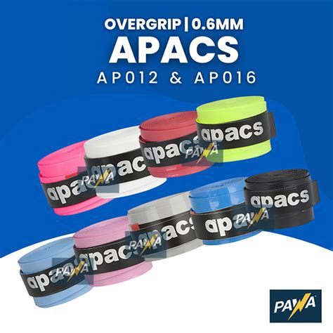 Apacs Badminton Squash Tennis Overgrip Ap Economy Affordable