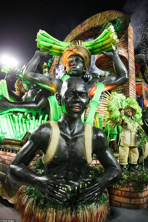 Rio Carnival Bursts With Colour In Brazilian Coastal City Daily Mail Online