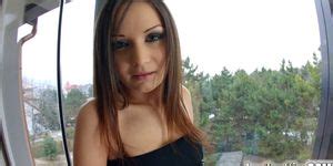 ASS TRAFFIC Brunette Gets All Holes Filled In This Session Tnaflix