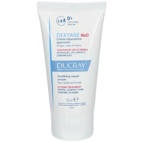 DUCRAY DEXYANE MeD Crème réparatrice apaisante 30 ml Redcare Pharmacie