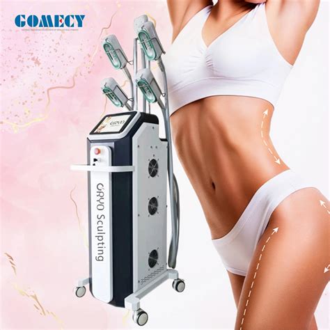 Vertical Cryo Cryolipolyse Cryolipolysis Slimming Machine