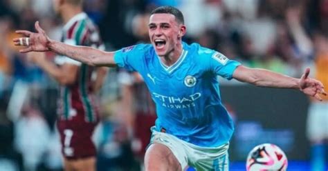 Foden Elogia Fluminense Ap S T Tulo Do Manchester City Dificultaram