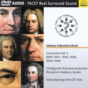 Js Bach Bach Concertos Vol Ii Stuttgarter Kammerorchester Amazon It