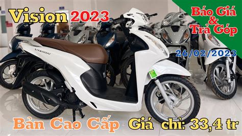 82 Về Xe Vision Màu Trắng Hot Nhất Hiện Nay