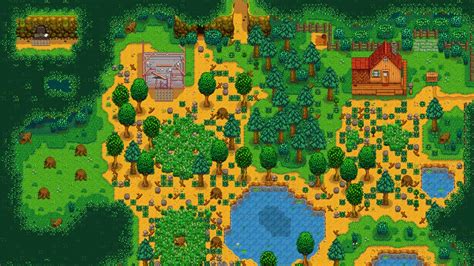 Stardew Valley Wie Man Den Wald Hof Richtig Nutzt Blengaone