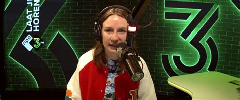 Sophie Hijlkema Vervangt Zwangere Jorien Renkema Op NPO 3FM Radiowereld