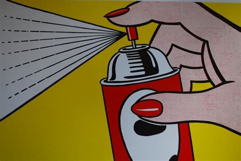 Roy Lichtenstein Spray Catawiki