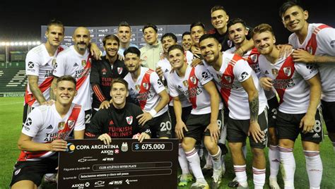 Copa Argentina River Goleó En Su Debut Y Podría Ser Rival De Atlético