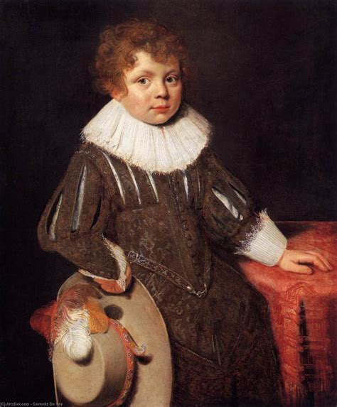 Museu De Reproduções De Arte Retrato de um menino 1627 por Cornelis De