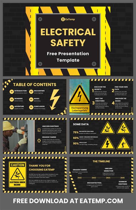 Safety Powerpoint Template