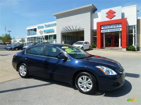 2010 Navy Blue Nissan Altima 25 S 64100493 Photo 16