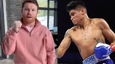 Canelo Álvarez Manda Emotivo Mensaje A Vaquero Navarrete Para Su Pelea Por El Título Mundial