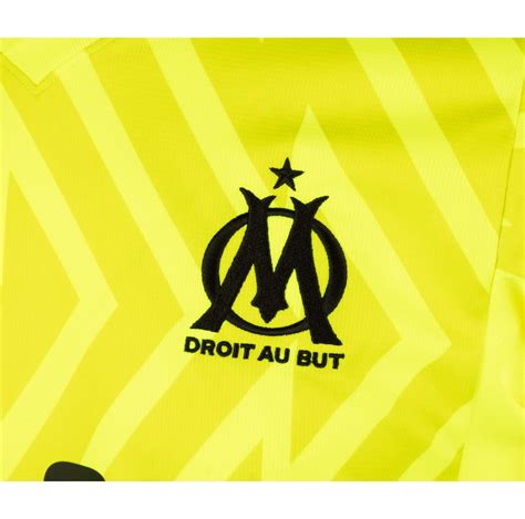 Olympique Marseille 2023-24 GK 3 Kit