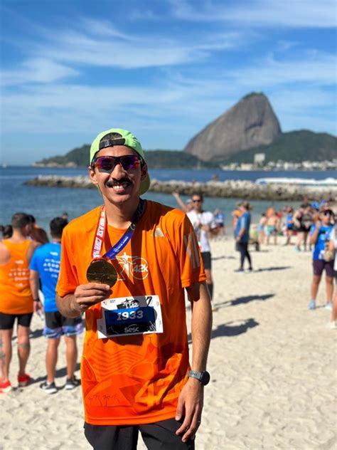 Palotinense Estreou Nos 42km Correndo A Maratona Do Rio De Janeiro