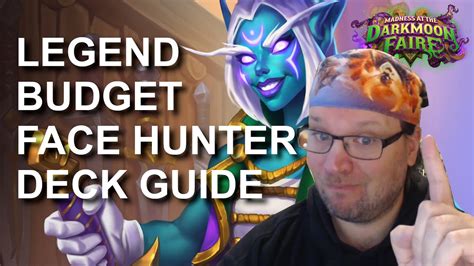 Budget Face Hunter Deck Guide And Gameplay Hearthstone Madness At The