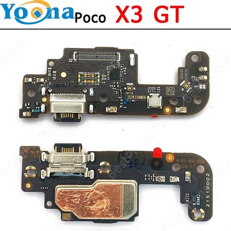 Porta De Carregamento Original Para A Placa Xiaomi Poco X Gt Usb Pcb