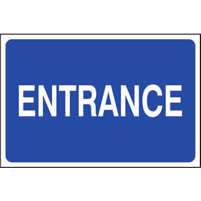 Entrance Parking Signs | Glendining Signs