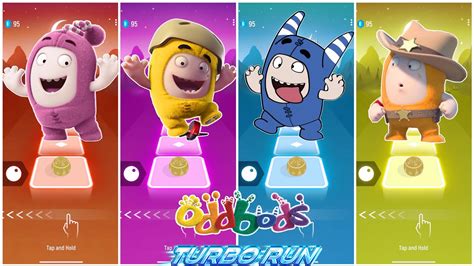 Oddbods Newt Oddbods Bubbles Oddbods Pogo Oddbods Slick Who Will