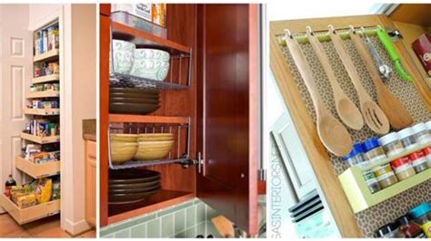 Easy Kitchen Storage Hacks Free Template