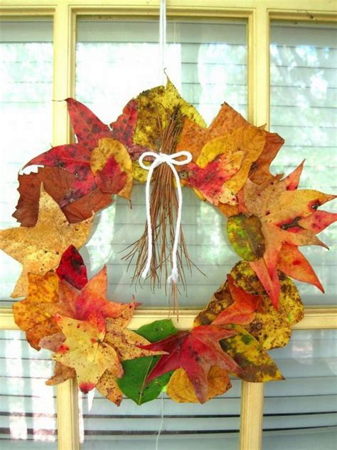 DIY Fall Leaf Craft Ideas & Tutorials - Noted List