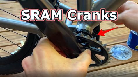 Sram Gx Eagle Crankset Install Youtube