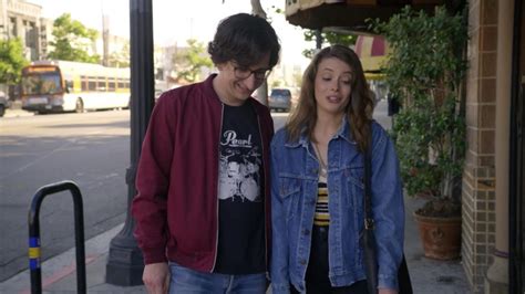 The jean jacket Mickey Dobbs (Gillian Jacobs) in Love S02E05 | Spotern