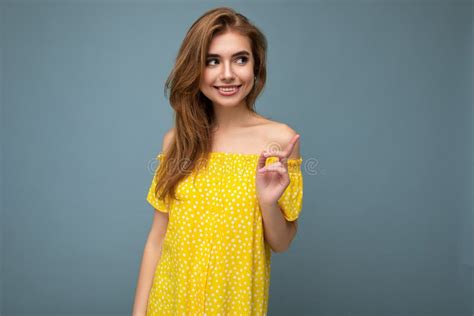 Photo Of Young Positive Happy Smiling Beautiful Woman With Sincere