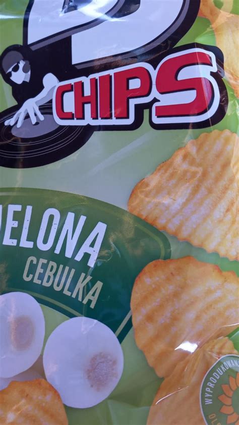 Dj Chips Zielona Cebulka Kalorie Kj I Warto Ci Od Ywcze Dine Fit Pl