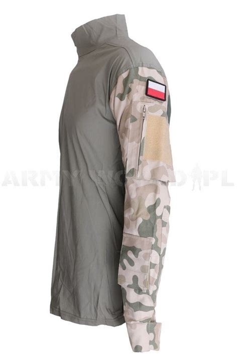 Koszula Taktyczna Pod Kamizelkę Combat Shirt Koszulobluza 311P MON