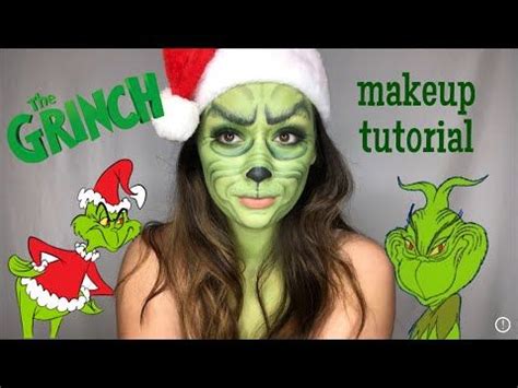 THE GRINCH MAKEUP TUTORIAL | @MKUPCOURT - YouTube Halloween Costumes ...