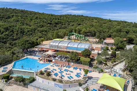 Domaine de La Sablière naturiste Barjac Occitanie