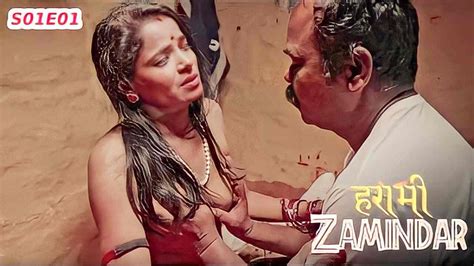 Harami Zamindaar 2023 Moodx Originals Hindi Porn Web Series Ep 1