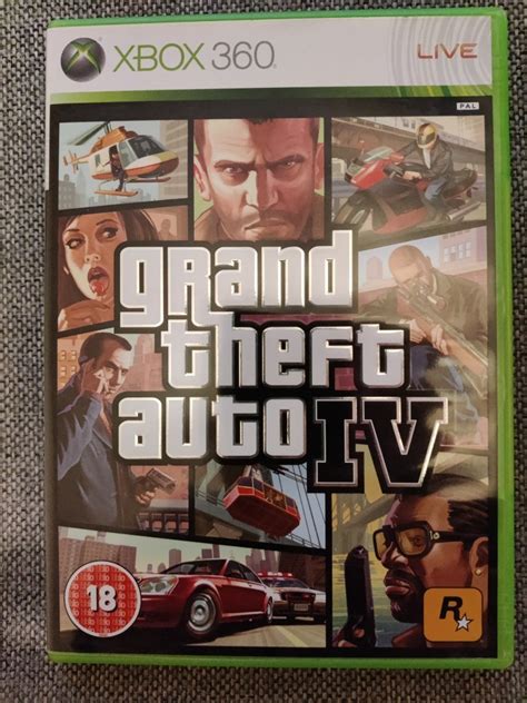 GTA IV xbox360/One/Series X Eng | Lublin | Kup teraz na Allegro Lokalnie