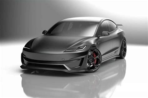 2024 Tesla Model 3 Performance By Umplugged Performance Fabricante