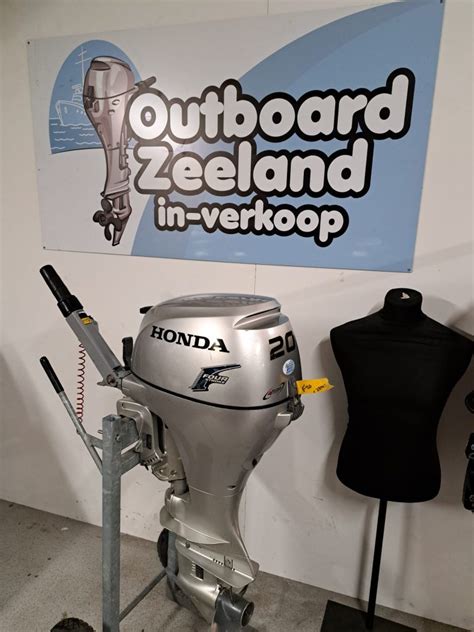 Honda F Kortstaart Outboard Zeeland