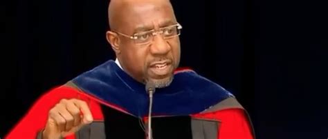 Sen. Raphael Warnock Says Graduates Need To Guide Country ‘Out Of COVID ...